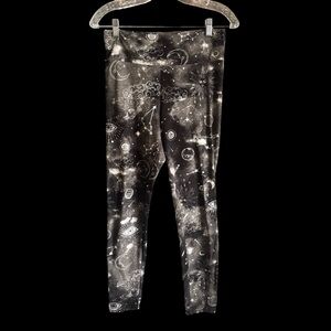 Soft Stretchy Celestial Print Leggings